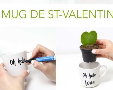 DIY 52 – Mug de St-Valentin