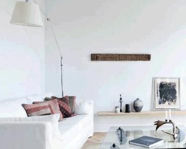 Visite déco : un intérieur qui invite la nature nordique