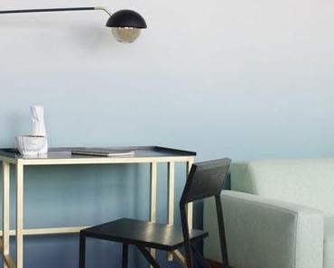 Tendance déco : le papier peint tie and dye