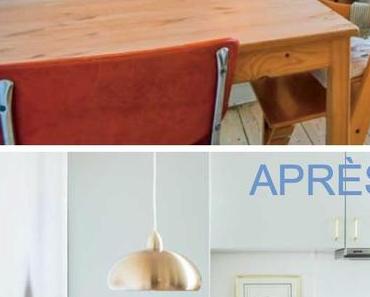 Visite Déco : Un appartement avant après