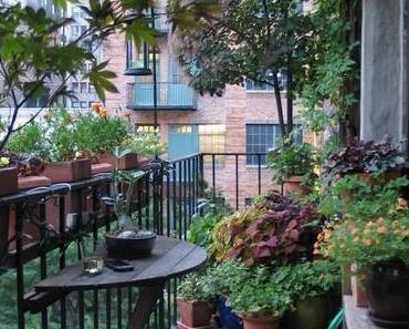 {Décoration} aménager un petit balcon en 5 étapes