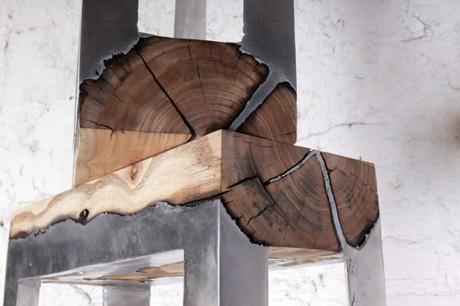 wood crafting par hilla Shamia designer israelienne