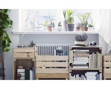 DIY : Utiliser des caisses en bois