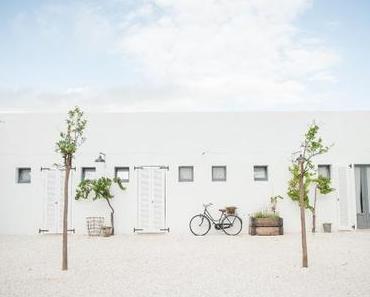 Italie / Masseria Moroseta, un hôtel aux murs blancs /