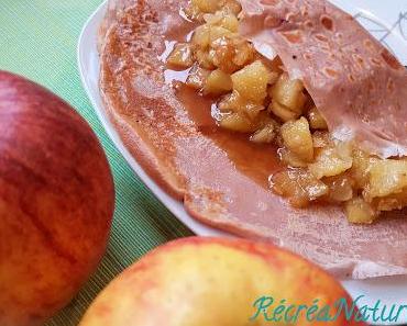 Crêpes Roses, Pommes Amandes Caramélisées... Colorées Naturellement ! #Astuce Cuisine #10