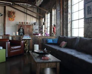 NOM D'UN LOFT FAIT DANS UN MIX DE STYLES... HEU... ORIGINAL !