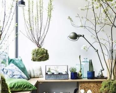 Home Challenge // le printemps dans la déco