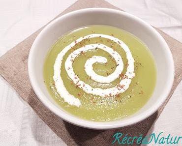 Soupe Veloutée Toute Simple de Chayottes, {Chouchous, Christophines} du Jardin