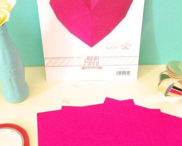 Agent Paper #1 : Le Coeur en papier 3D