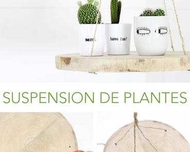 DIY 54 – Suspension de plantes