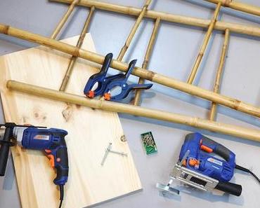 DIY – Fabriquer une étagère échelle
