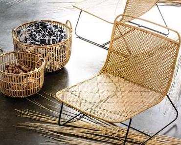 Shopping déco chez La Redoute et AMPM : souffle nature et été bohème