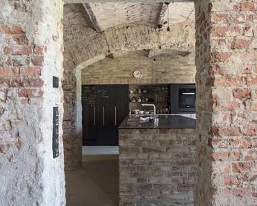 Collectif Project Inside / Monochrome : un intérieur entièrement en briques /