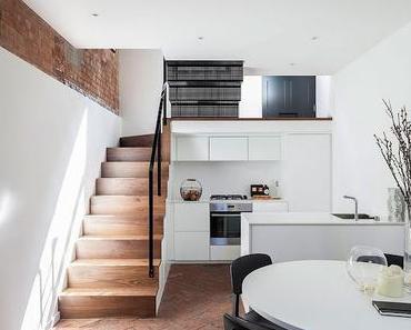 NOM D'UNE MAISON LONDONIENNE RENOVÉE... AVEC BRIO ET STYLE !