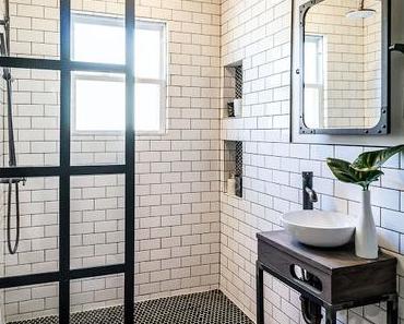 UNE SALLE DE BAIN TOTALEMENT TENDANCE  ! ON SUIT OU ON FUIT ?