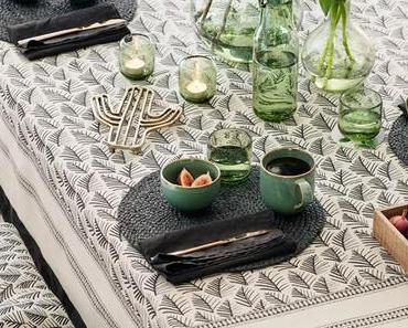 Déco tropicale avec la nouvelle collection H&amp;M Home