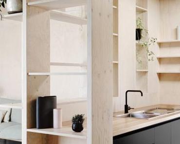 Tendance déco : Meuble en contreplaqué