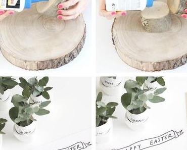 DIY 56 – Table de Pâques naturelle