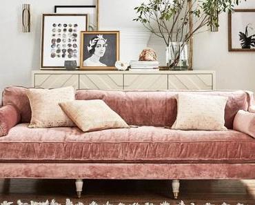 [Je convoite] le canapé rose