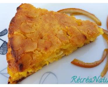 Gâteau de Pommes de Terres aux Amandes et à l'Orange - Sans Gluten