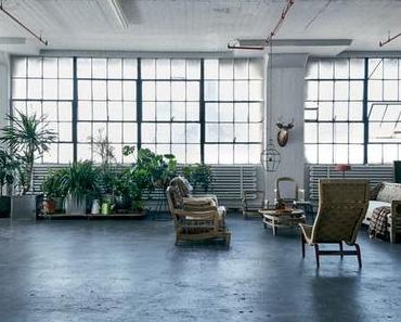 New-York / Un loft impressionnant de 800 m² /
