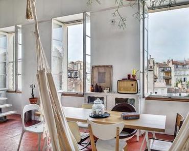 Home tour : un duplex à Marseille