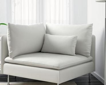 Un fauteuil d’angle : l’astuce gain de place et cocooning