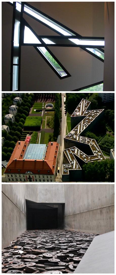 Daniel Libeskind musee juif de berlin architecture