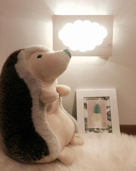 Où trouver une lampe nuage ? Veilleuse nuage a fabriquer tutoriel diy