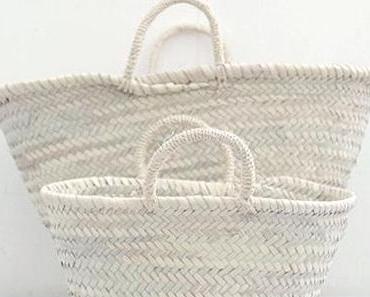 EN DÉCO, ON NE PEUT PAS NIER... ON ADORE LES PANIERS !