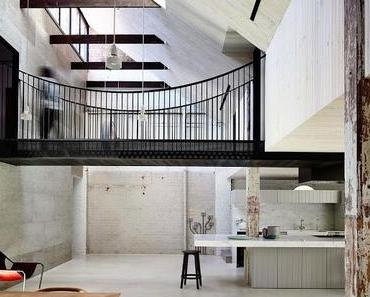 NOM D'UN LOFT À CONTEMPLER... DEPUIS LA PASSERELLE !