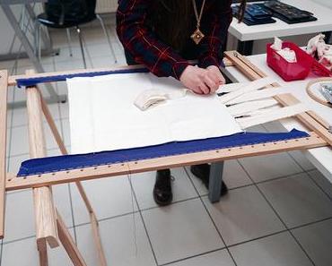 Focus Créateur : La broderie devient de l’art dans les mains de l’artiste Marie Berthouloux