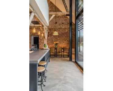 Pays-Bas / Superbe reconversion d'une ancienne ferme /