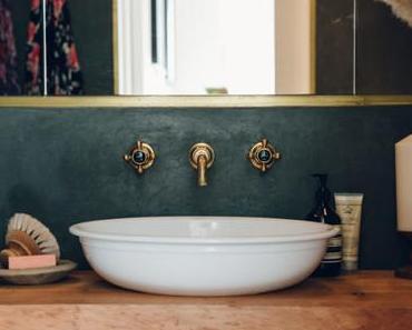 UNE SALLE DE BAIN BAROQUE... REVUE DE DÉTAIL !