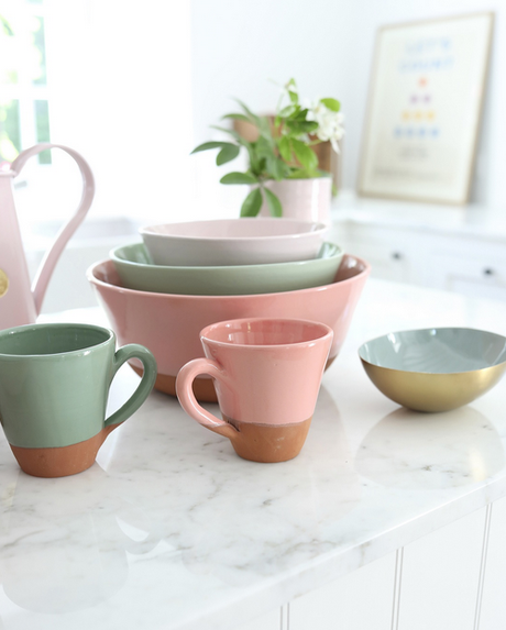 Collection d'objets pour la maison par Sézane & Friends Sélection pour la Fête des Mères chez Sézane