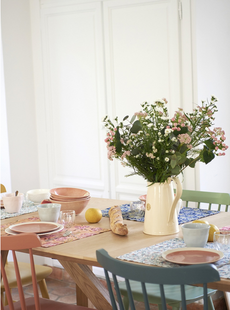 Collection d'objets pour la maison par Sézane & Friends Sélection pour la Fête des Mères chez Sézane