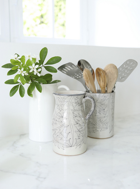 Collection d'objets pour la maison par Sézane & Friends Sélection pour la Fête des Mères chez Sézane