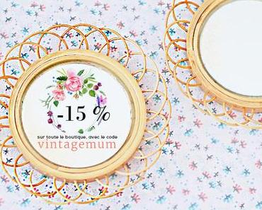 Bonne fête les vintage mum !