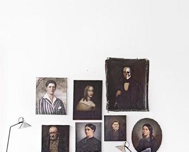 Vieux tableaux pour intérieurs contemporains