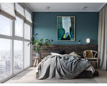 Kiev / Une verrière pour une chambre /