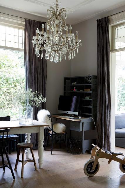 UNE MAISON ORIGINAL-MIX... PAS POUR ROSIE !