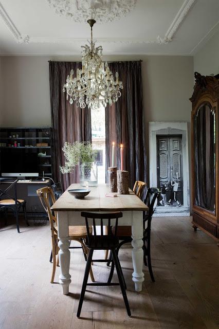 UNE MAISON ORIGINAL-MIX... PAS POUR ROSIE !