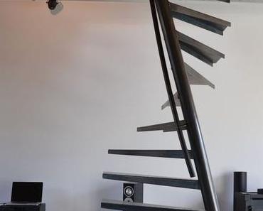 Les escaliers EeStairs pour l’agencement des petits espaces