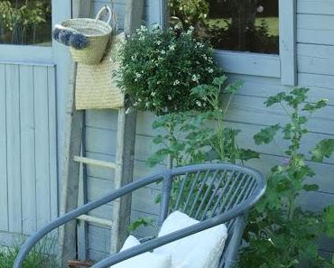 Le rotin s'invite dans nos jardins