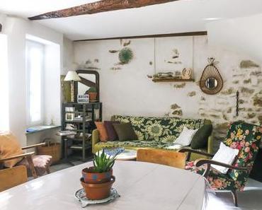 La jolie maison de vacances de la blogueuse Nathalie au sud