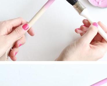 DIY 60 – Ustensiles de cuisine dégradés