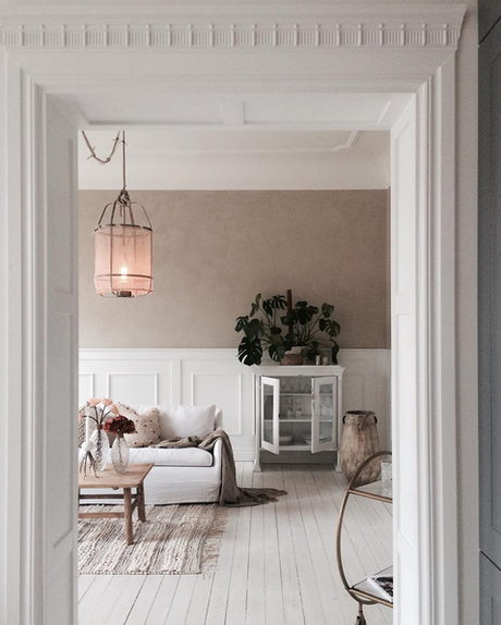 L'appartement d'une jeune styliste suédoise via son compte Instagram
