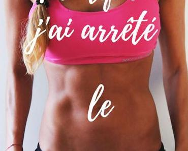 {Sport} Pourquoi j’ai arrêté le Top Body Challenge – mon avis final, et puis aussi ma boulimie et tout ça