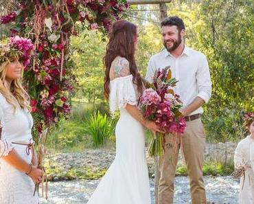 6 idées déco pour un mariage bohème chic réussi
