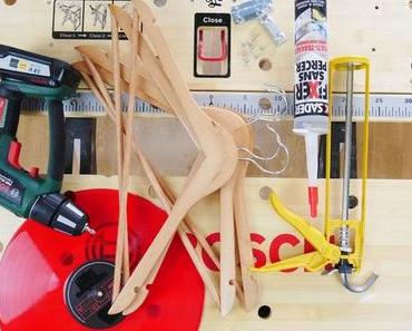 Table DIY à partir d’un Vinyle